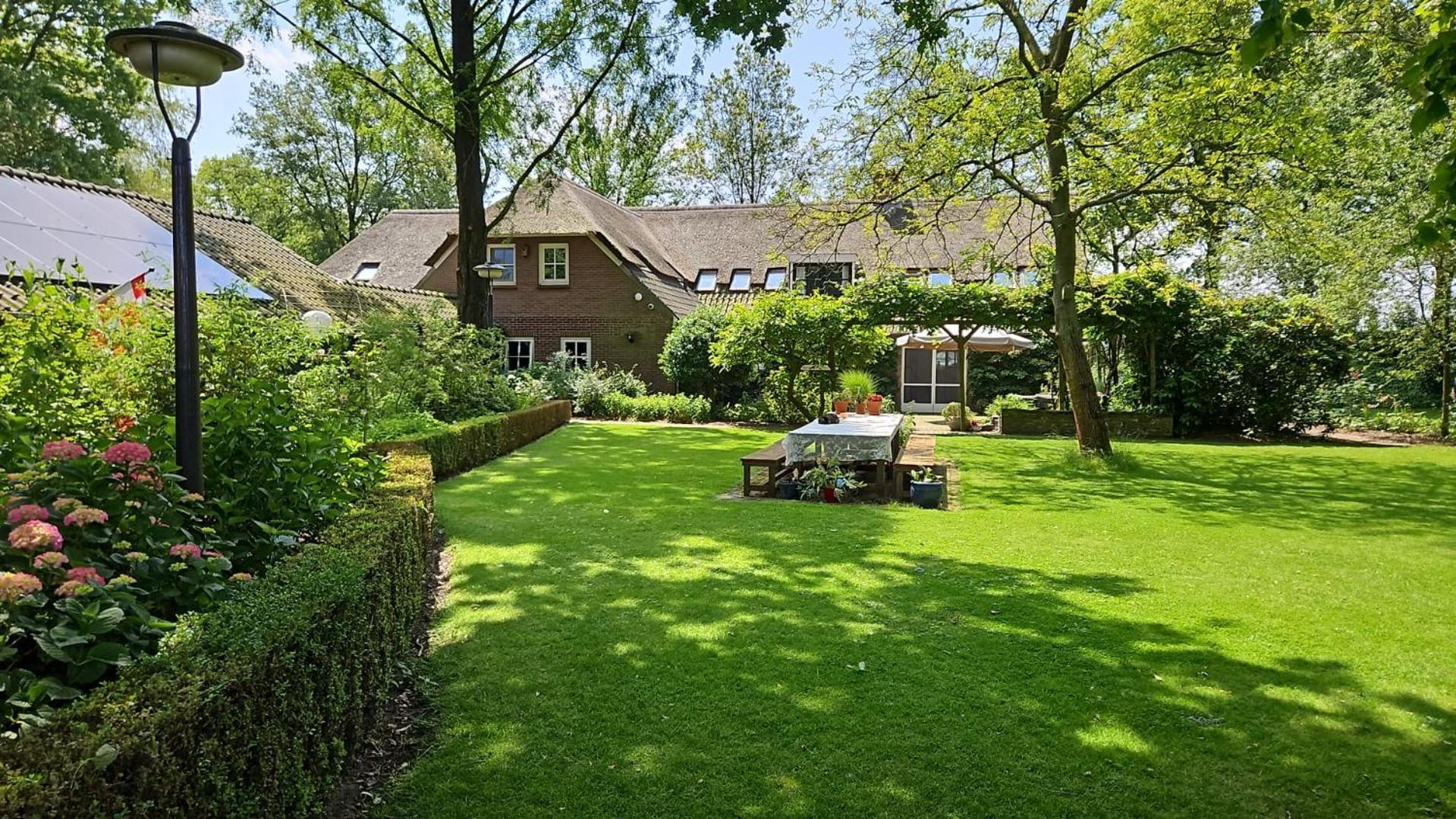 Hoeve Bij Vosselen Астен Екстер'єр фото